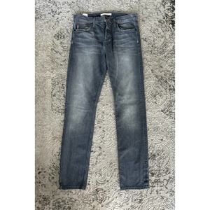 Joe's Mens The Brixton Gray Button Fly Jeans Sz. 32